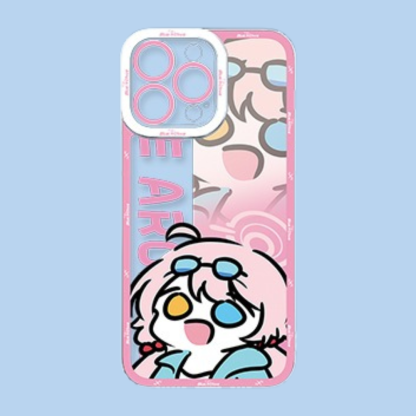 蔚藍檔案天使眼透明防摔軟殼