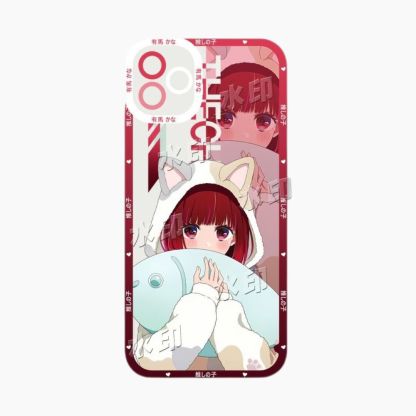 我推的孩子天使眼透明防摔軟殼