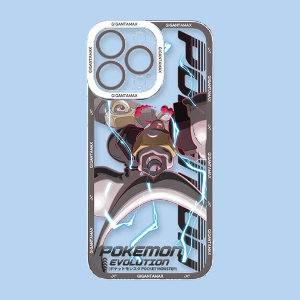 極巨化寶可夢天使眼透明防摔軟殼