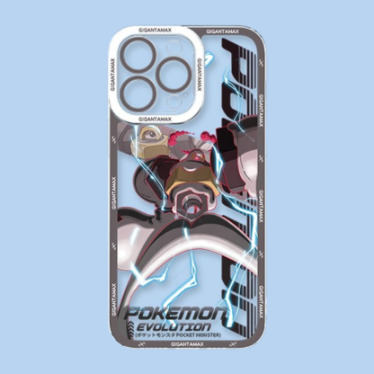 極巨化寶可夢天使眼透明防摔軟殼