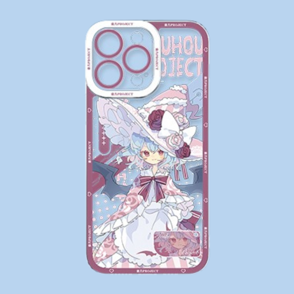 東方project天使眼透明防摔軟殼