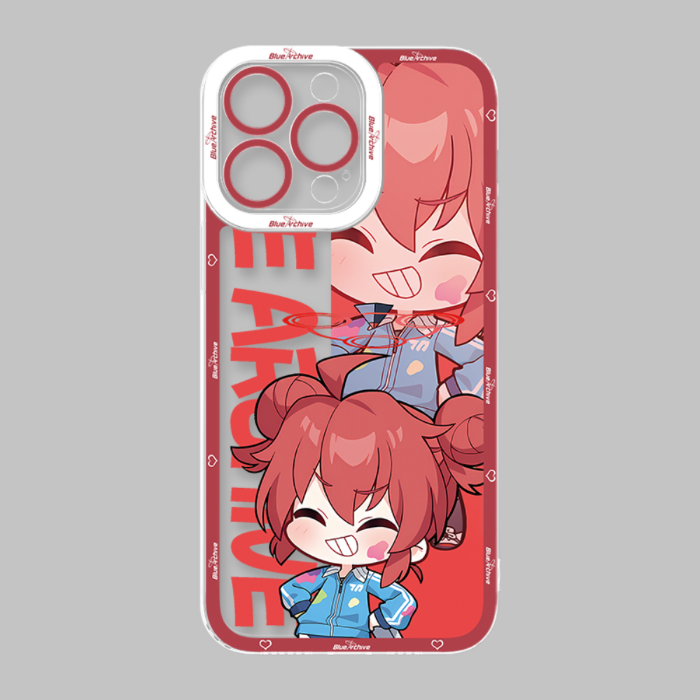 蔚藍檔案天使眼透明防摔軟殼