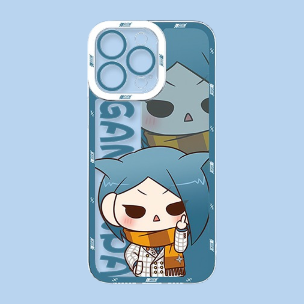 槍彈辯駁天使眼透明防摔軟殼