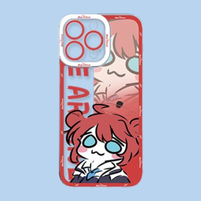 蔚藍檔案天使眼透明防摔軟殼