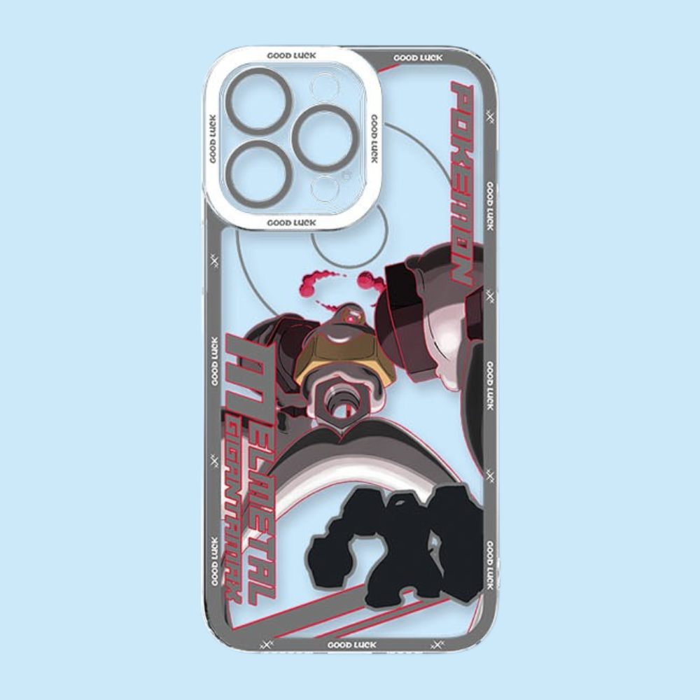 極巨化寶可夢天使眼透明防摔軟殼