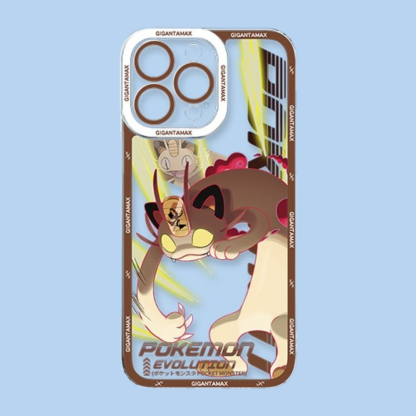 極巨化寶可夢天使眼透明防摔軟殼