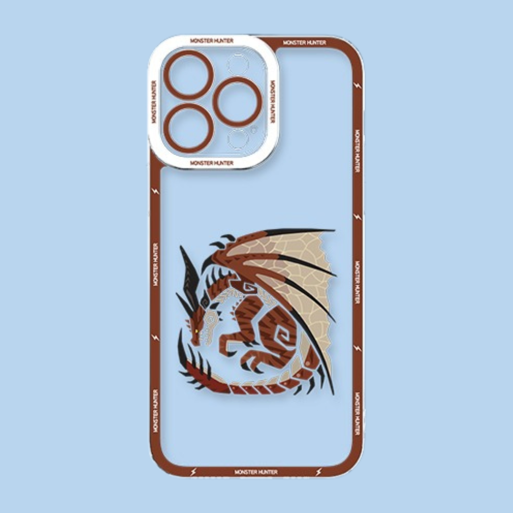 魔物獵人天使眼透明防摔軟殼-ZUIHANG SHOP