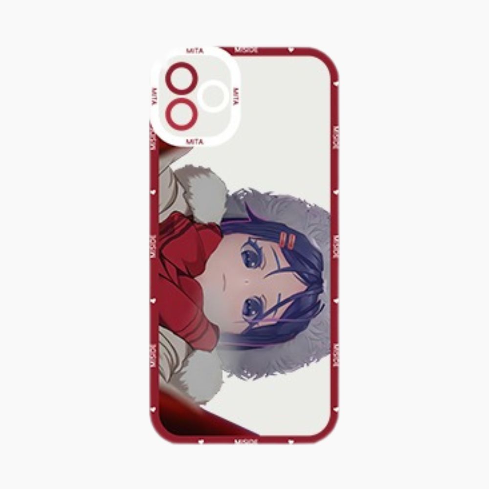 米塔MiSide天使眼透明防摔軟殼