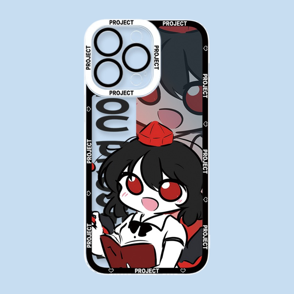 東方project天使眼透明防摔軟殼