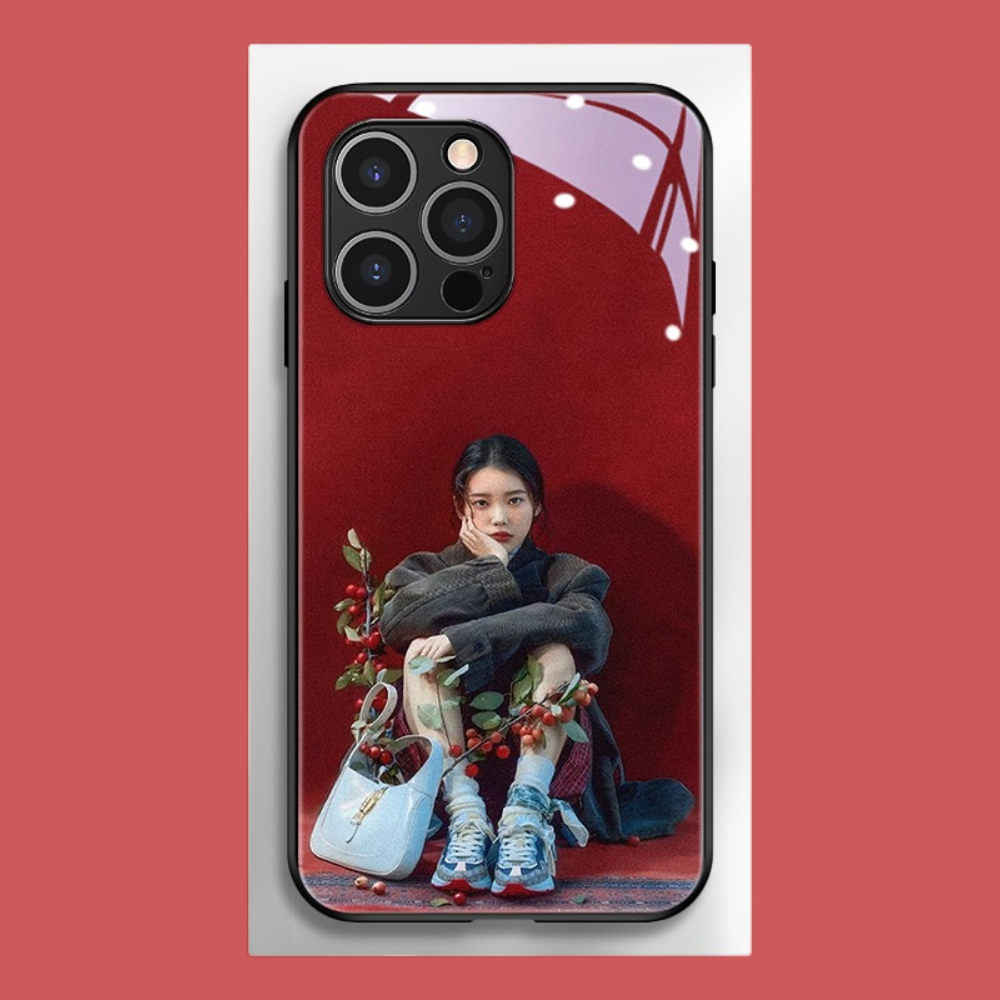 K-Pop新款高清全包防摔玻璃殼