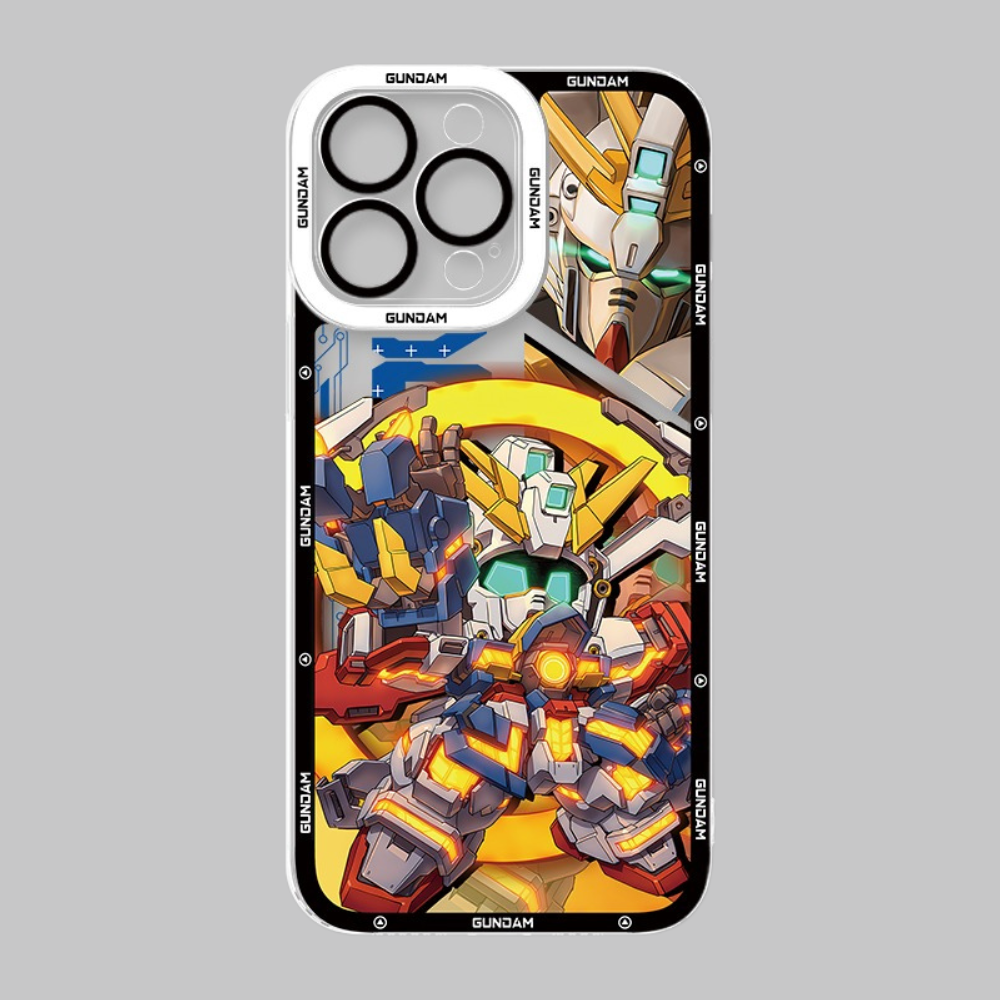 機動戰士天使眼透明防摔軟殼