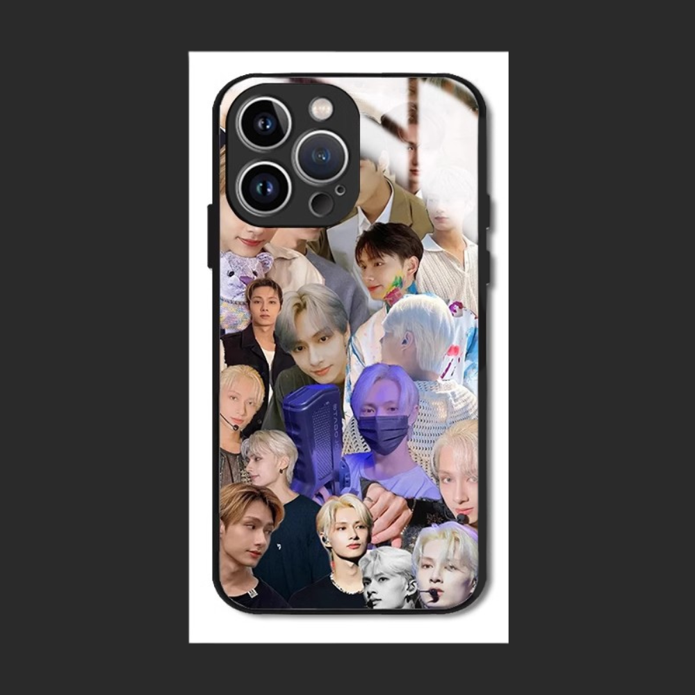 Seventeen新款高清全包防摔玻璃殼