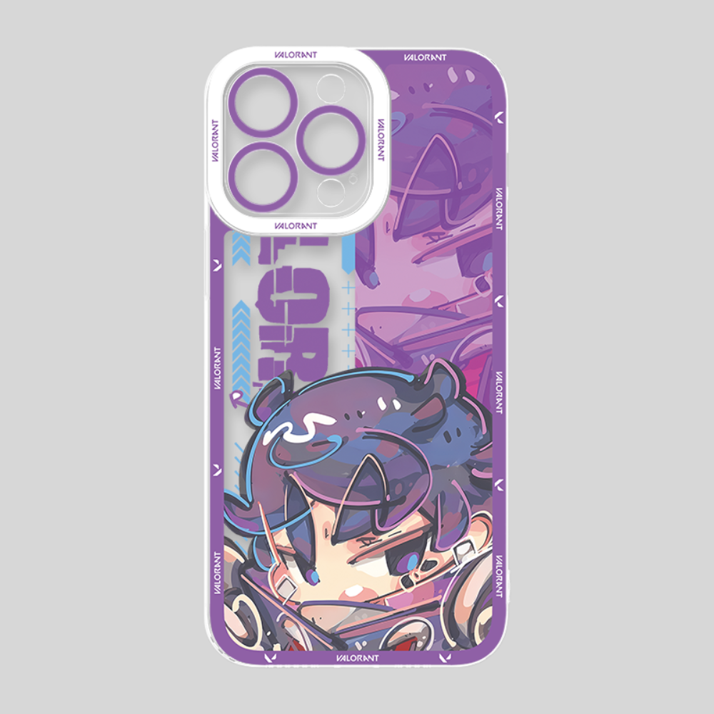 VALORANT天使眼透明防摔軟殼-ZUIHANG SHOP