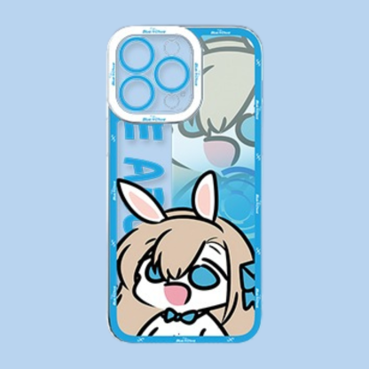 蔚藍檔案天使眼透明防摔軟殼