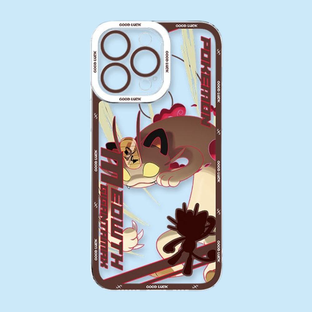 極巨化寶可夢天使眼透明防摔軟殼