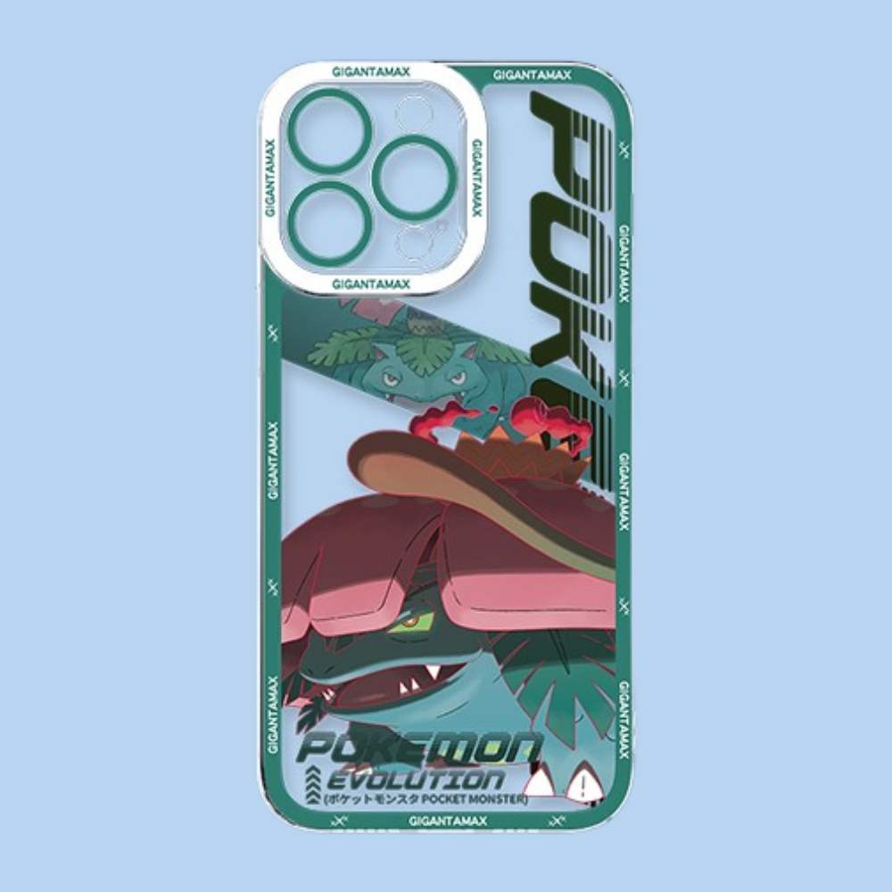 極巨化寶可夢天使眼透明防摔軟殼