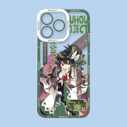 東方project天使眼透明防摔軟殼