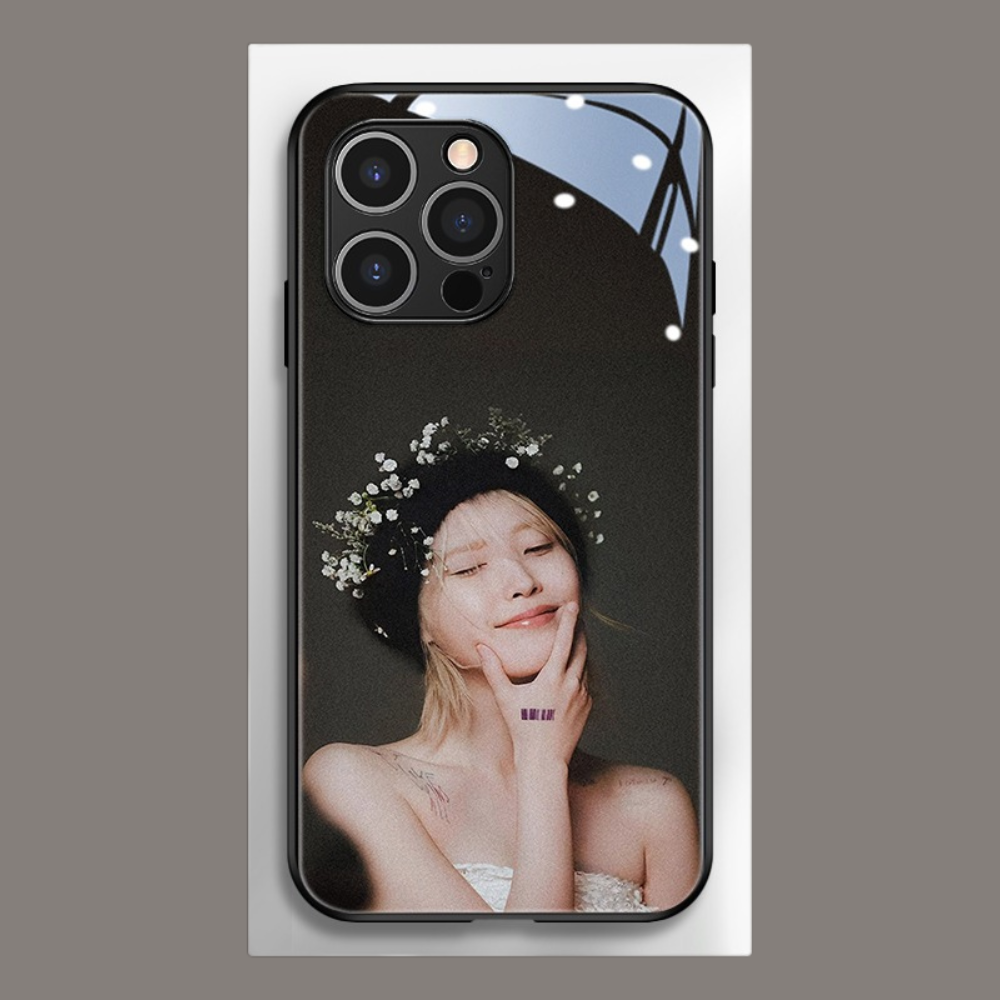 K-Pop新款高清全包防摔玻璃殼