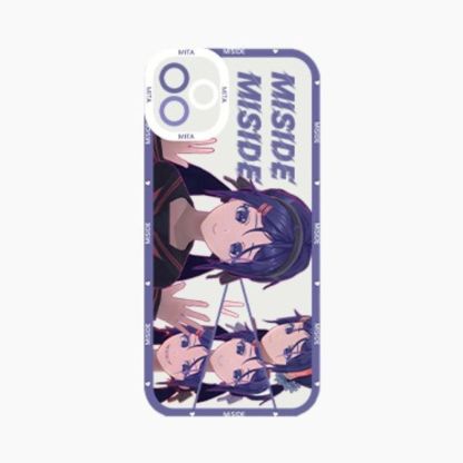 米塔MiSide天使眼透明防摔軟殼