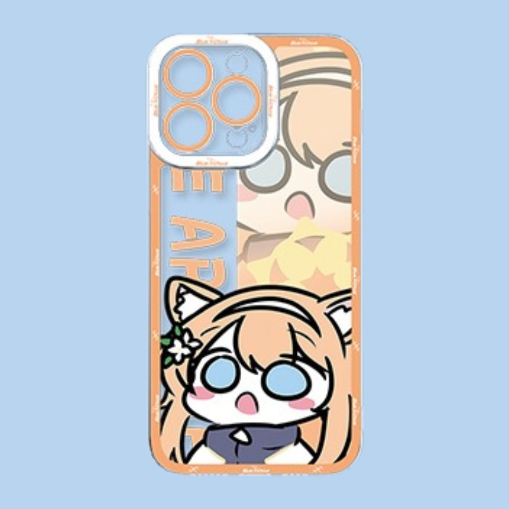 蔚藍檔案天使眼透明防摔軟殼