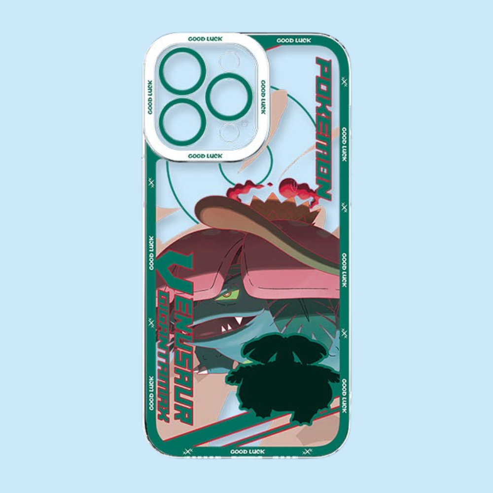 極巨化寶可夢天使眼透明防摔軟殼