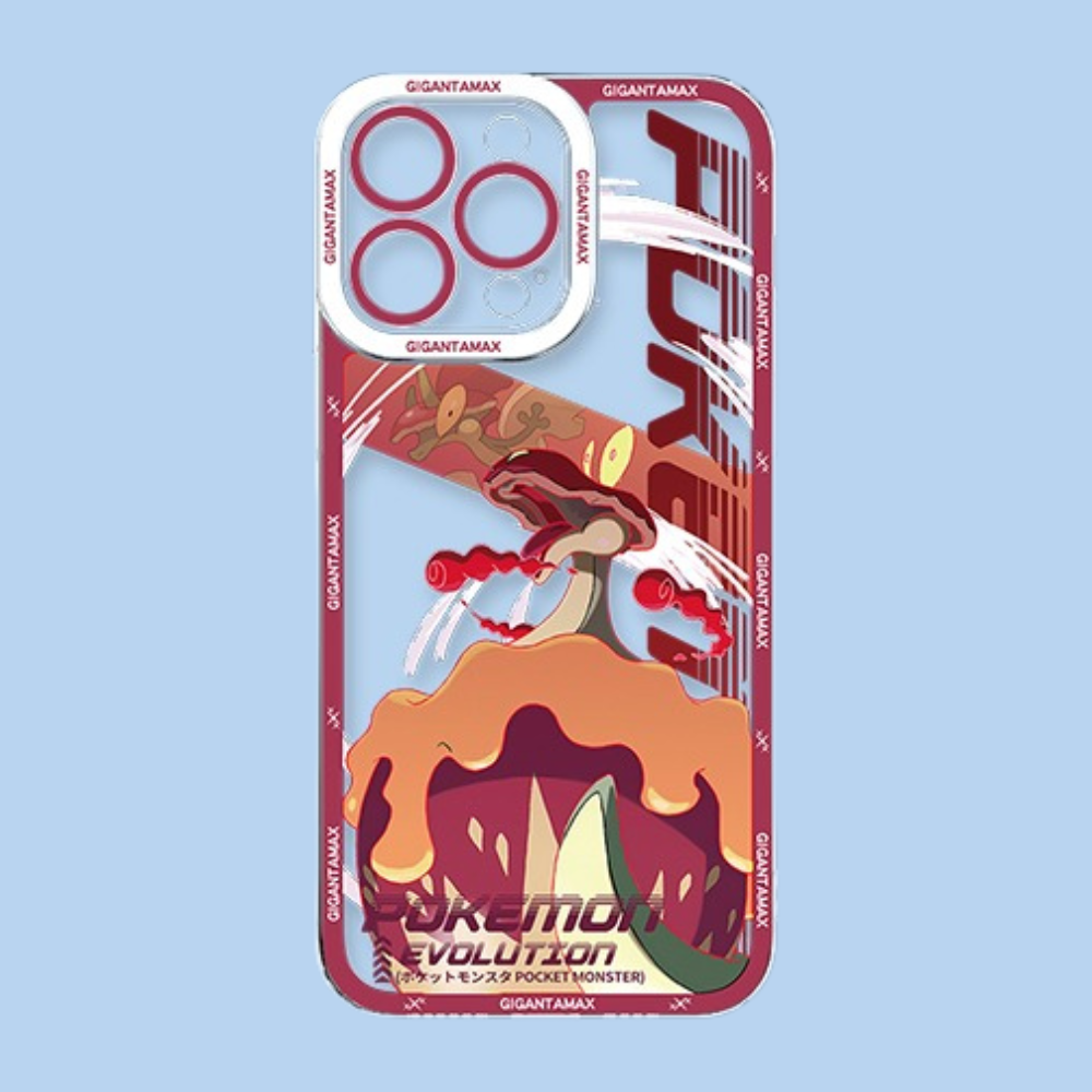 極巨化寶可夢天使眼透明防摔軟殼