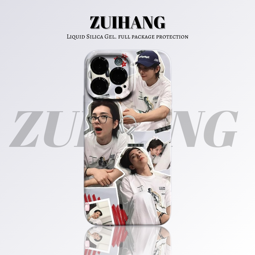 Seventeen液態矽膠全包防摔軟殼