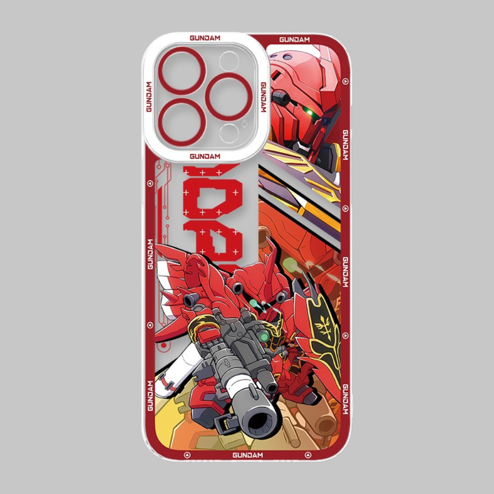 機動戰士天使眼透明防摔軟殼