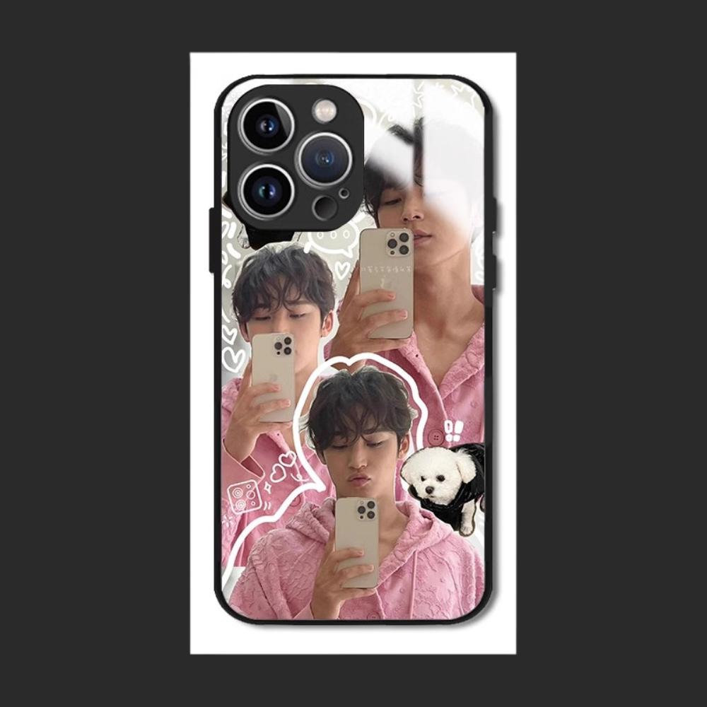 Seventeen新款高清全包防摔玻璃殼