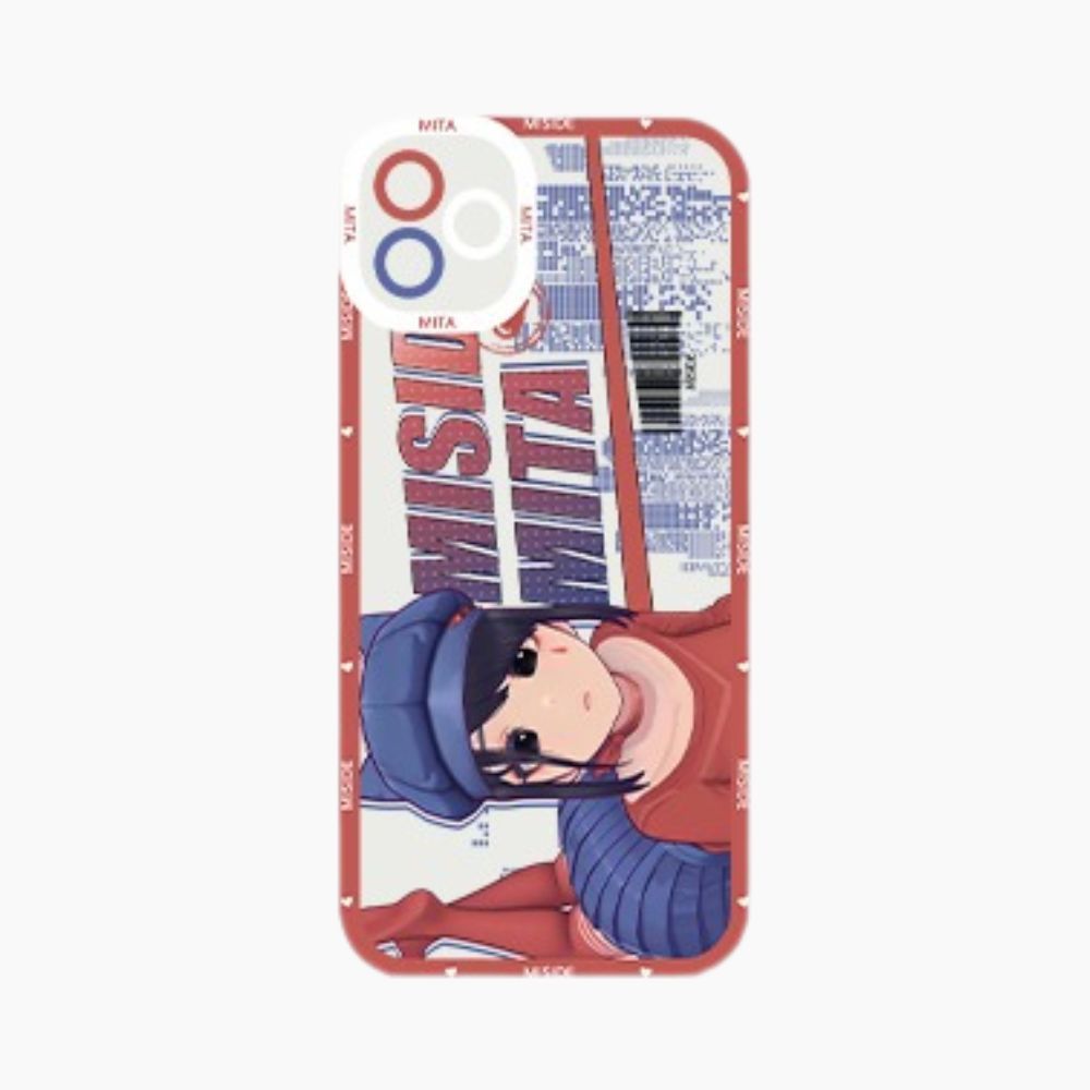 米塔MiSide天使眼透明防摔軟殼