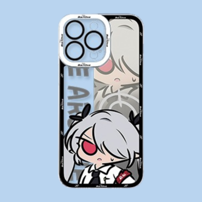 蔚藍檔案天使眼透明防摔軟殼