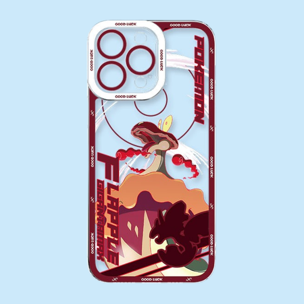 極巨化寶可夢天使眼透明防摔軟殼