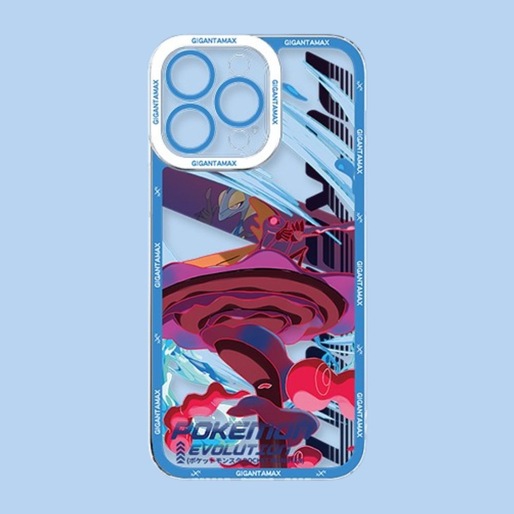 極巨化寶可夢天使眼透明防摔軟殼