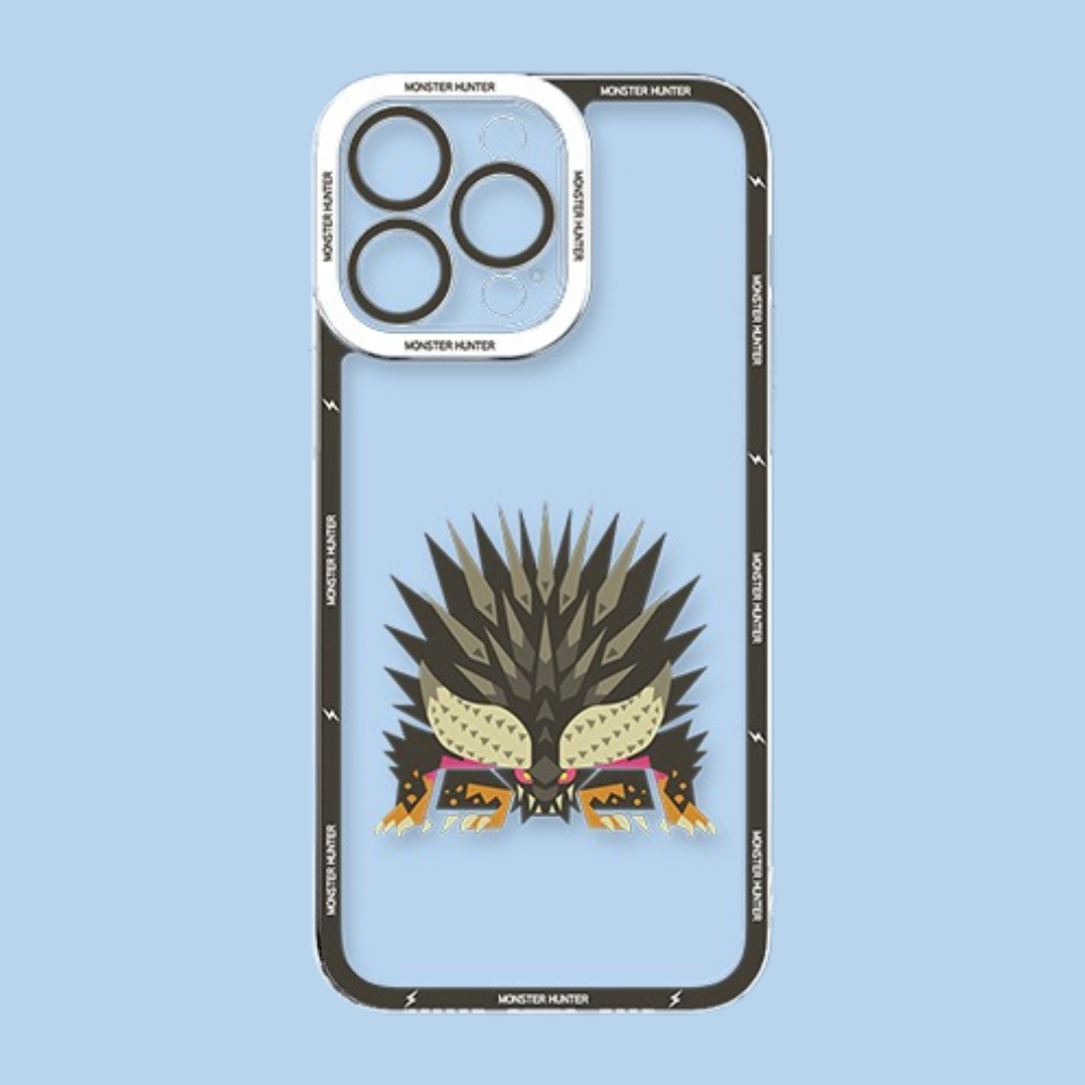 魔物獵人天使眼透明防摔軟殼-ZUIHANG SHOP