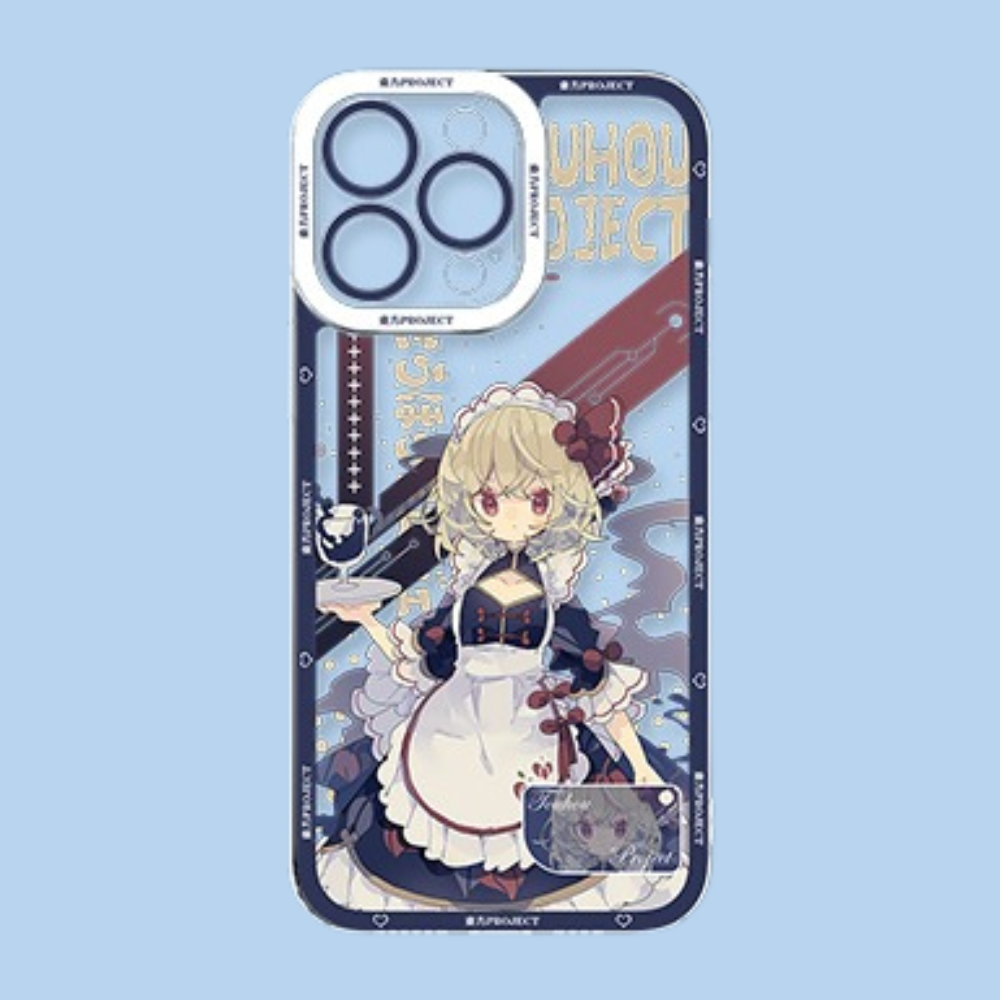 東方project天使眼透明防摔軟殼