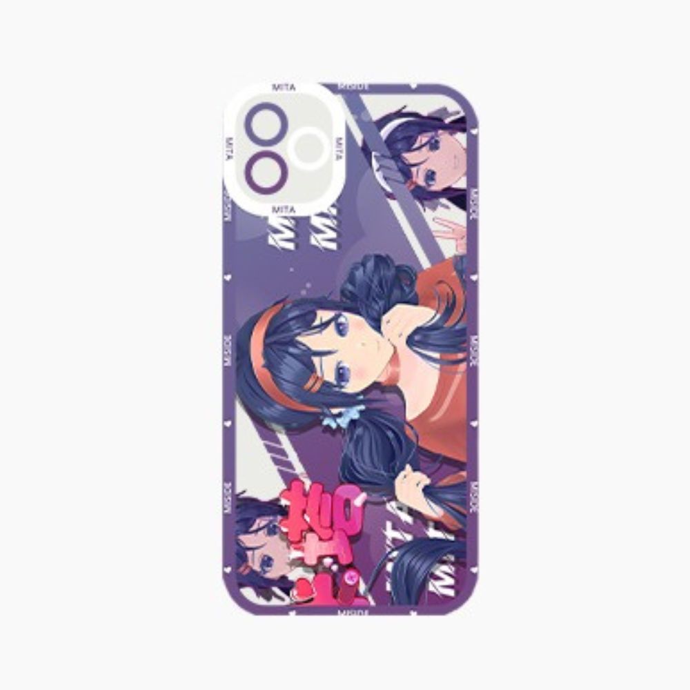 米塔MiSide天使眼透明防摔軟殼