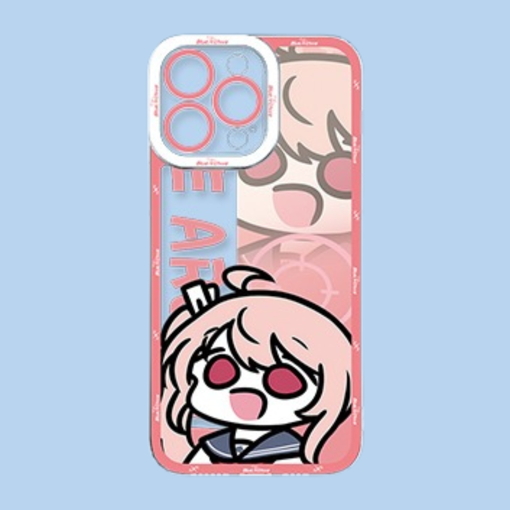 蔚藍檔案天使眼透明防摔軟殼