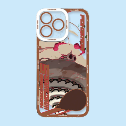 極巨化寶可夢天使眼透明防摔軟殼