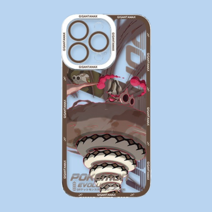 極巨化寶可夢天使眼透明防摔軟殼