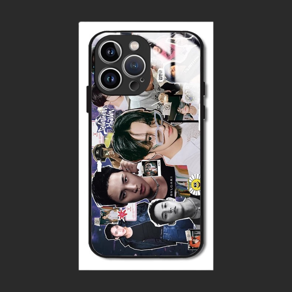 Seventeen新款高清全包防摔玻璃殼