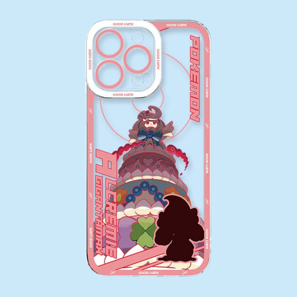 極巨化寶可夢天使眼透明防摔軟殼