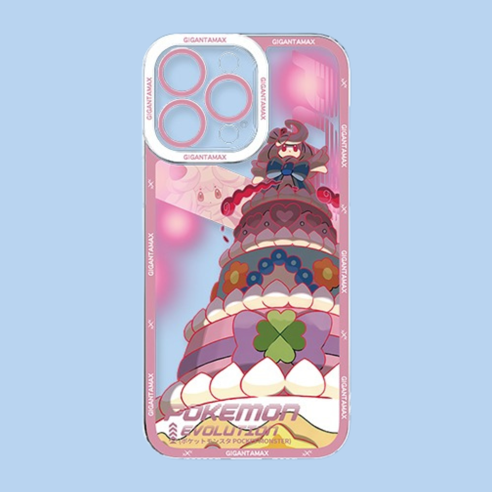 極巨化寶可夢天使眼透明防摔軟殼