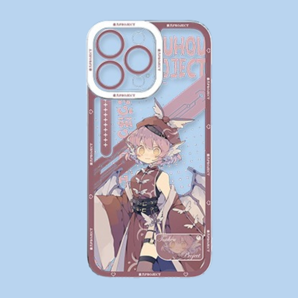 東方project天使眼透明防摔軟殼