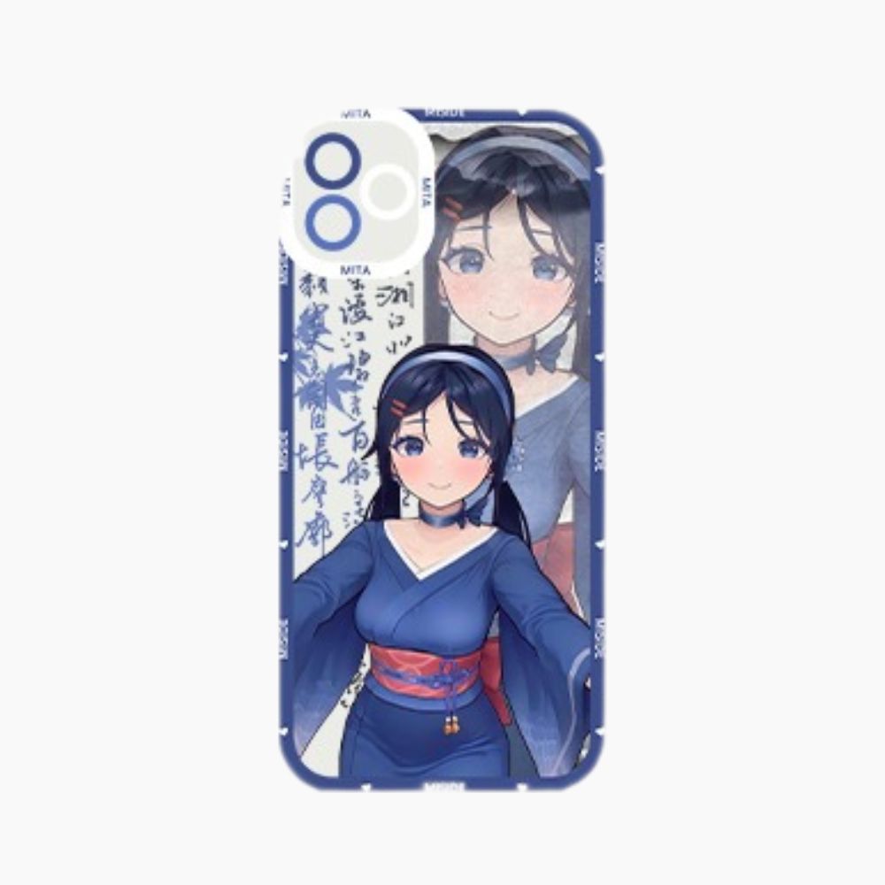 米塔MiSide天使眼透明防摔軟殼