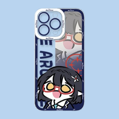 蔚藍檔案天使眼透明防摔軟殼