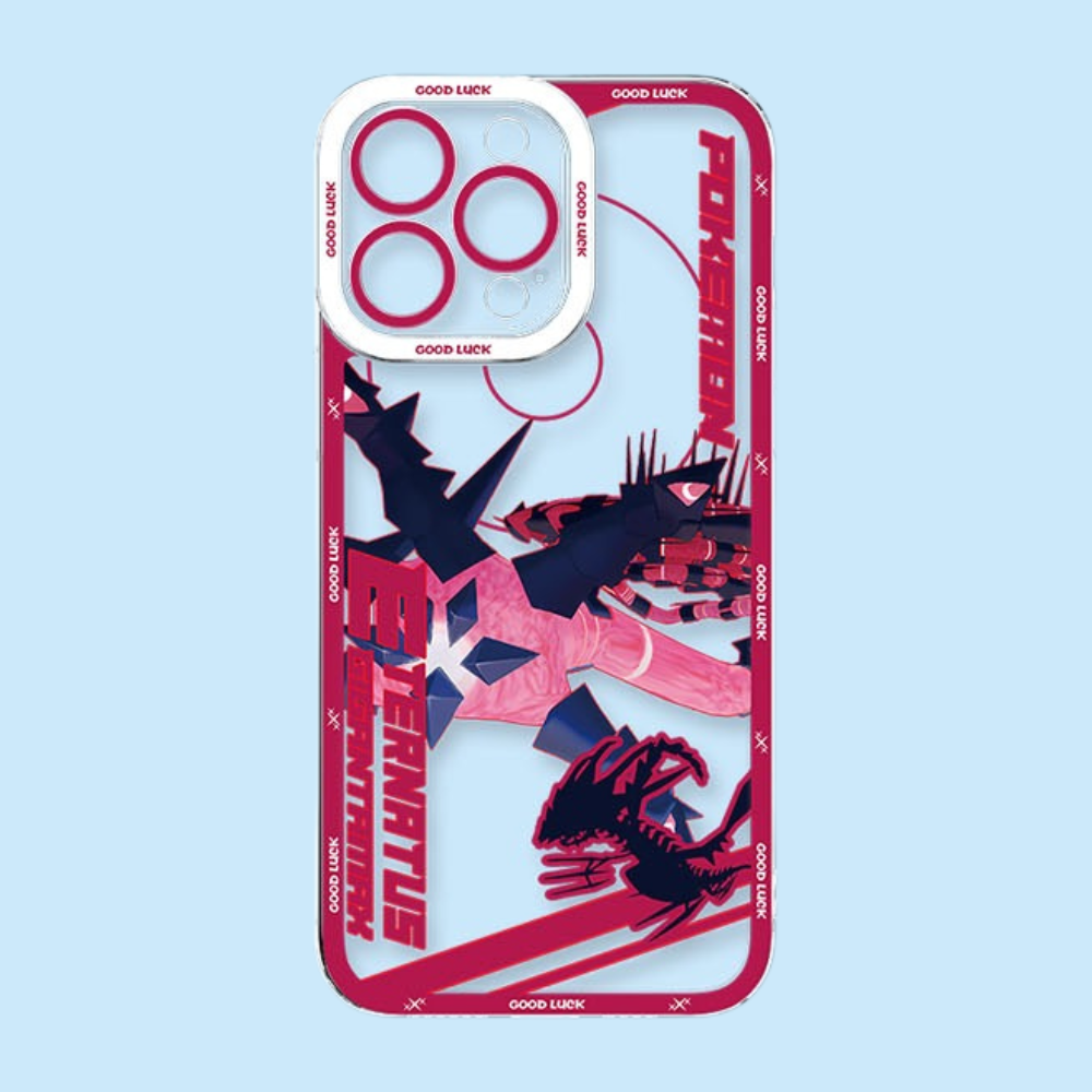 極巨化寶可夢天使眼透明防摔軟殼