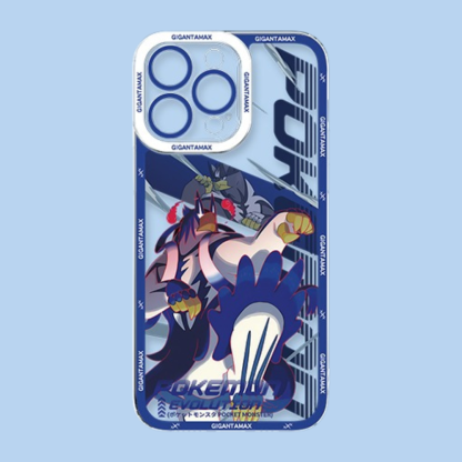極巨化寶可夢天使眼透明防摔軟殼