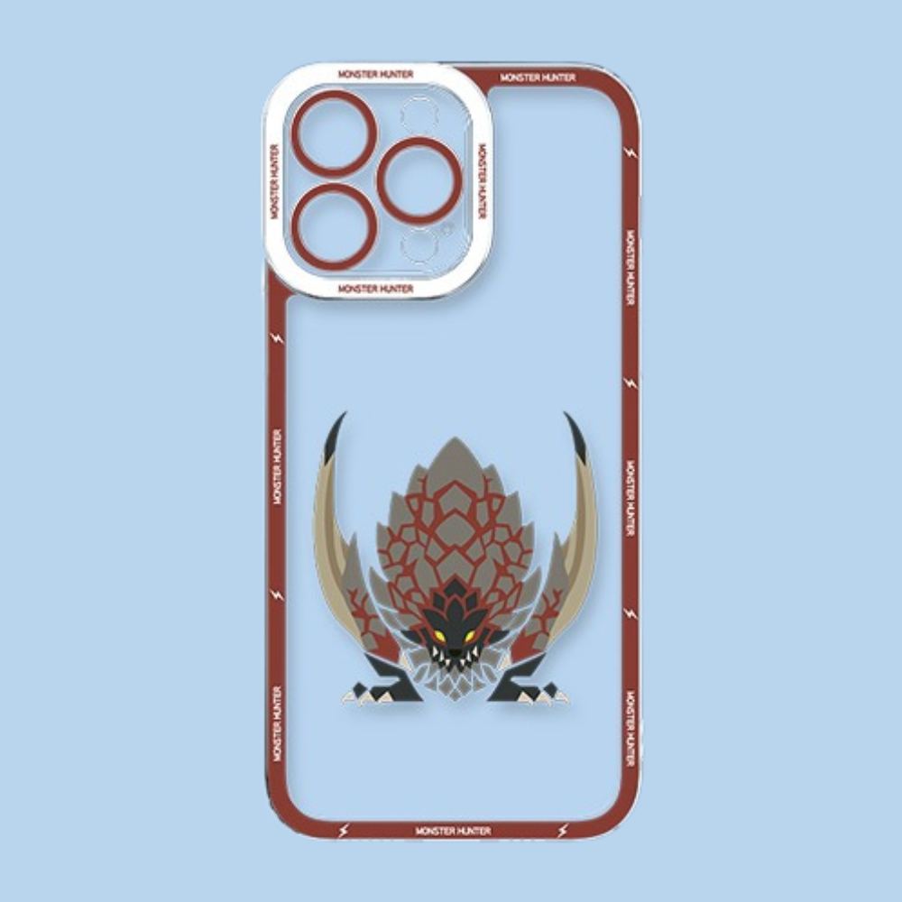 魔物獵人天使眼透明防摔軟殼-ZUIHANG SHOP