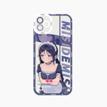 米塔MiSide天使眼透明防摔軟殼