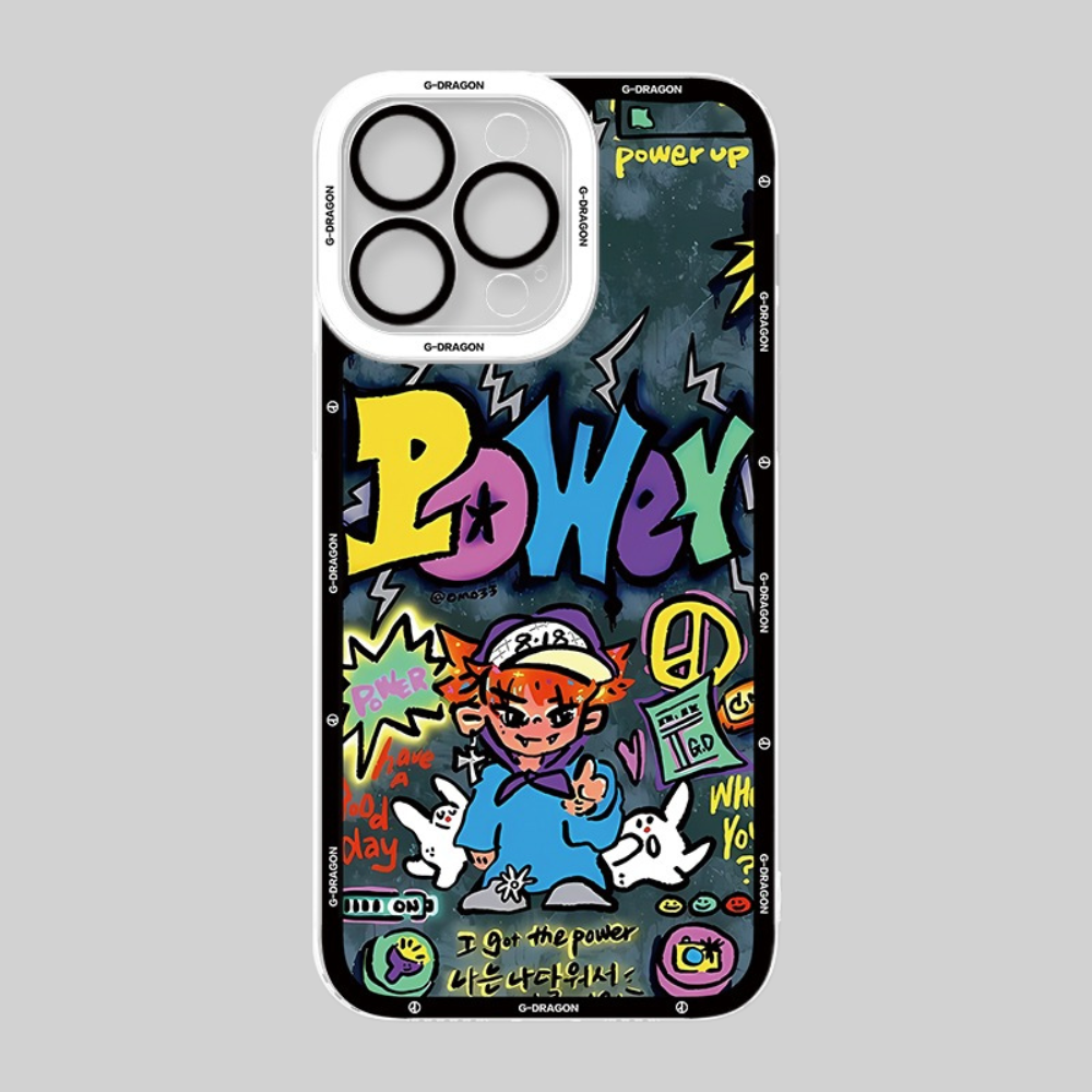 GD權志龍天使眼透明防摔軟殼-ZUIHANG SHOP